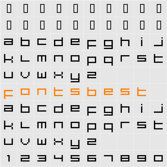superphonic Character Map