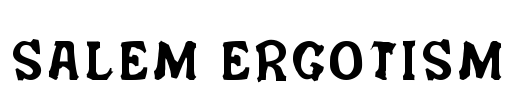 Salem Ergotism Font Image