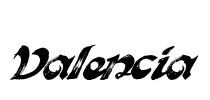 Valencia Font Image