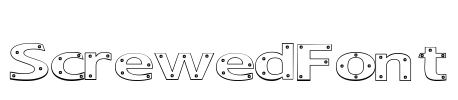 ScrewedFont