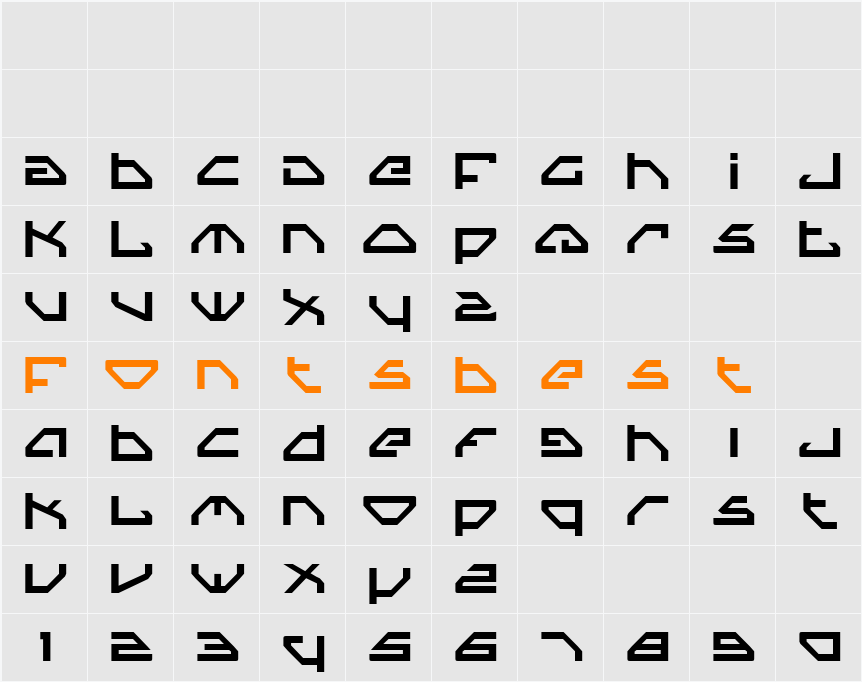 Spylord Character Map