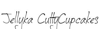 Jellyka CuttyCupcakes