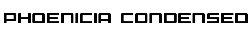 Phoenicia Condensed