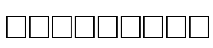 LIGHTWAVE Font Image
