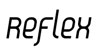 Reflex Font Image