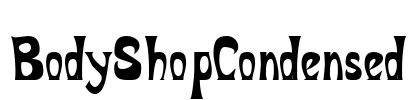 BodyShopCondensed