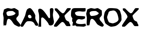 RANXEROX Font Image