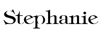 Stephanie Font Image