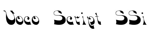 Voco Script SSi