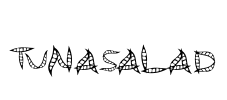 Tunasalad Font Image