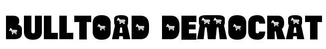 Bulltoad Democrat