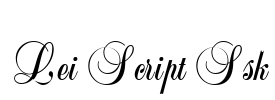 Lei Script Ssk