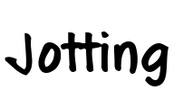 Jotting