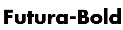 Futura-Bold