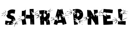 Shrapnel Font Image