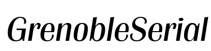 GrenobleSerial