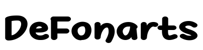 DeFonarts Font Image