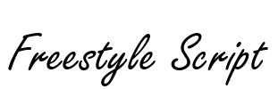 Freestyle Script Font Image