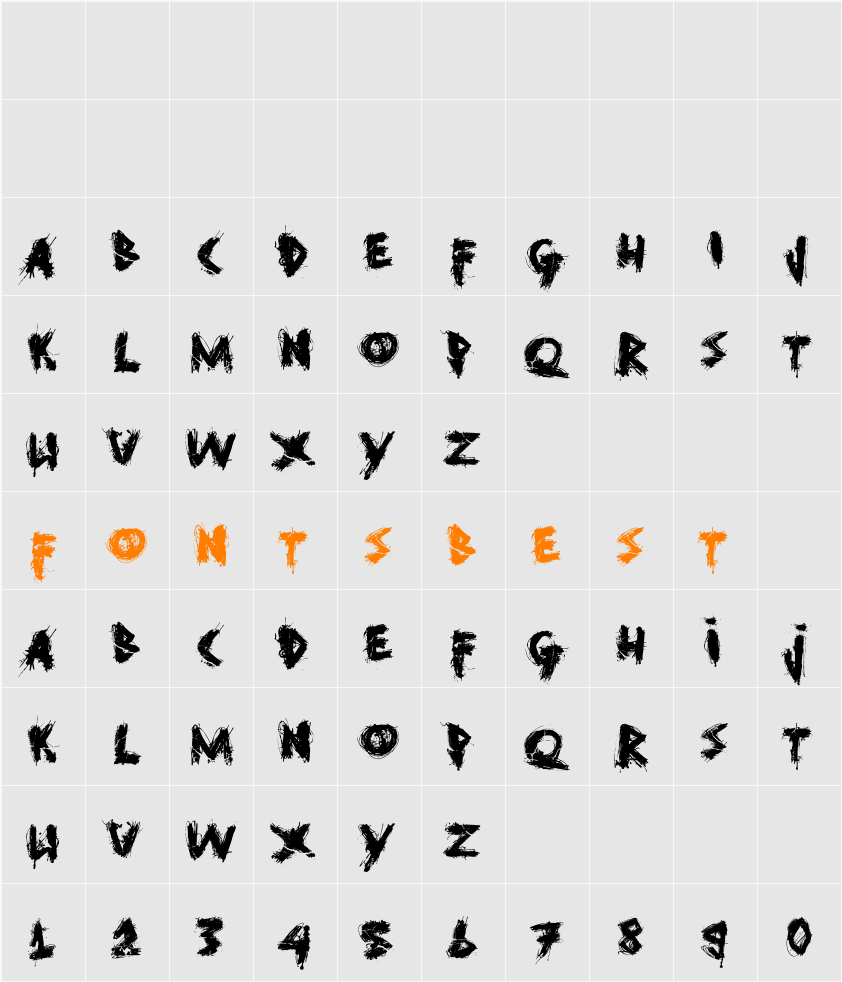 Ghost Reverie Character Map