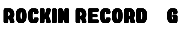 Rockin Record__G