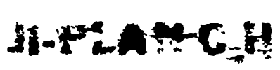 JI-Planch Font Image