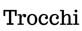 Trocchi Font Image