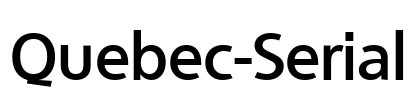 Quebec-Serial Font Image