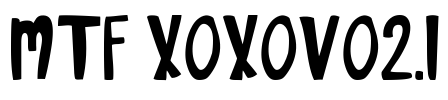 MTF XOXOvo2.1