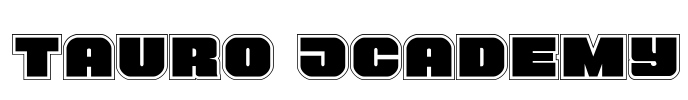 Tauro Academy Font Image