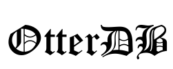 OtterDB Font Image