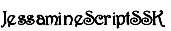 JessamineScriptSSK Font Image