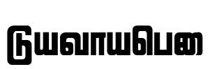 Lathangi Font Image