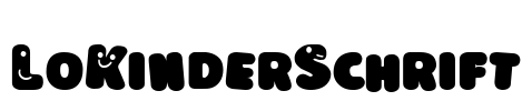 LoKinderSchrift Font Image