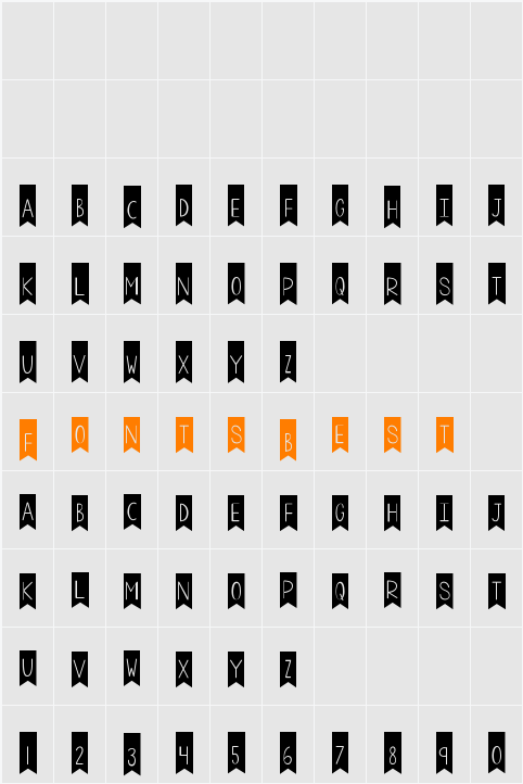 KG A Little Swag Character Map