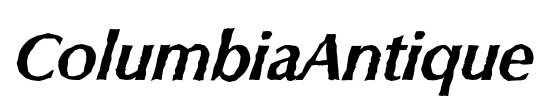 ColumbiaAntique
