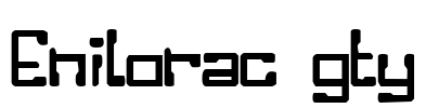 Enilorac gty