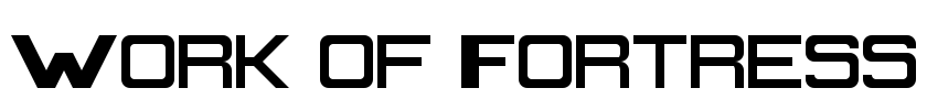 Work of Fortress