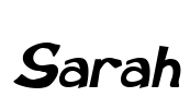 Sarah