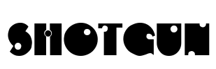 Shotgun Font Image