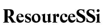 ResourceSSi Font Image