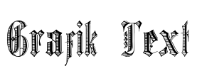 Grafik Text