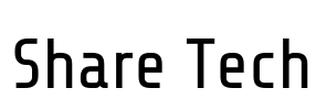 Share Tech Font Image