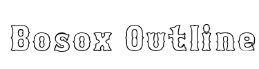 Bosox Outline