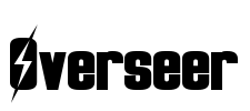 Overseer Font Image