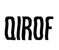 Qirof Font Image