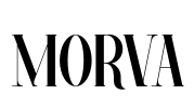 MORVA Font Image
