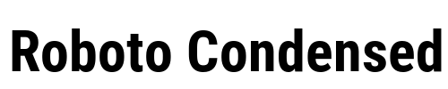 Roboto Condensed