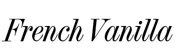 French Vanilla
