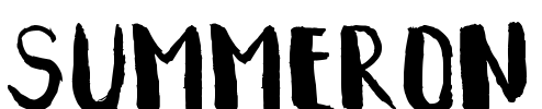Summeron Font Image