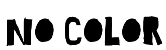 No Color